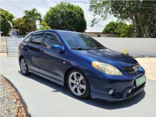 Toyota Puerto Rico Matrix ces 2006 STD