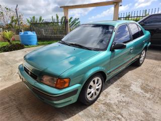 Toyota Puerto Rico Toyota Tercel DX 1996, 4 puertas,pocas millas