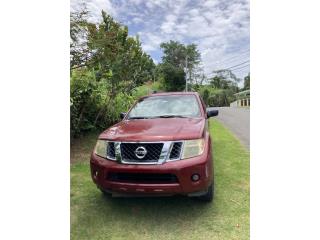 Nissan Puerto Rico Nissan Pathfinder 2008