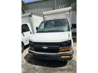 Chevrolet Puerto Rico 2012 Chevy express 3500 diesel 