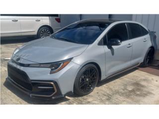 Toyota Puerto Rico Corolla APEX 2022