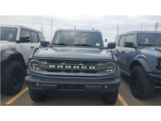 Ford Puerto Rico 2023 Ford Bronco Big Bend