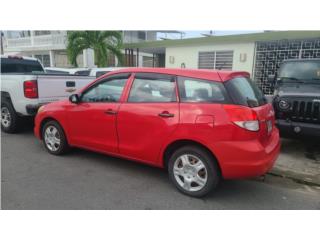 Toyota Puerto Rico Toyota Matrix $3,800 STD 2003