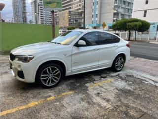 BMW Puerto Rico 2017 BMW X4 Msport - poco millaje