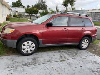 Mitsubishi Puerto Rico Mitsubishi Outlander 2005... $4,500 OMO