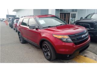 Ford Puerto Rico 2015 Ford Explorer