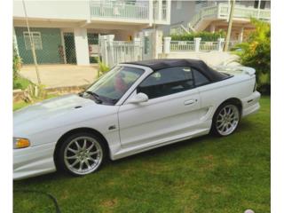 Ford Puerto Rico Ford Mustang convertible 