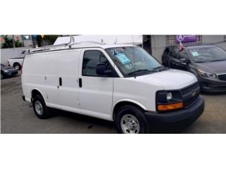 Ford Puerto Rico Chevrolet Express 2500 2017