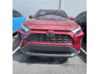 Toyota Puerto Rico TOYOTA RAV4 XLE CON SOLO 8,345 Millas
