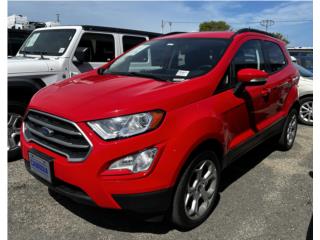 Ford Puerto Rico Ford EcoSport 2022