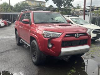 Toyota Puerto Rico 4Runner TRD OffRoad 2021 poco millaje