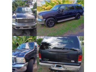 Ford Puerto Rico Ford Excursin SUV 