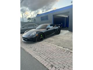 Porsche Puerto Rico Porsche Cayman GTS 2018 