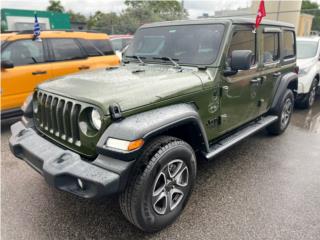 Jeep Puerto Rico Jeep Wrangler  2021 poco millaje $36,675