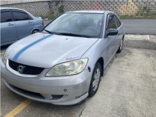 Honda Puerto Rico honda civic 2005 - se vende omo