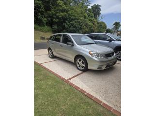 Toyota Puerto Rico TOYOTA MATRIX 2004 UN SOLO DUEO