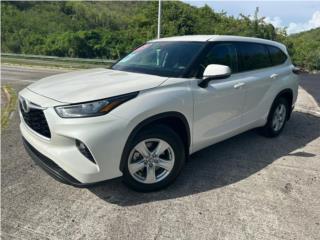 Toyota Puerto Rico Toyota Highlander LE 2020