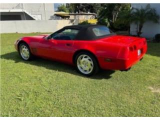 Chevrolet Puerto Rico Corvette convertible 1994 $15,000