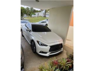 Infiniti Puerto Rico Infiniti Q60 Twin Turbo Red Sport 2018