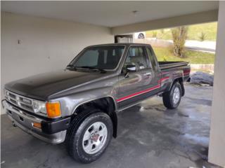 Toyota Puerto Rico Toyota Tacoma 1987