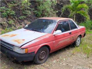 Toyota Puerto Rico Toyota Tercel 89