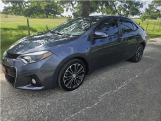 Toyota Puerto Rico COROLLA S 2016