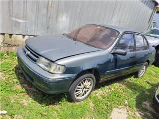 Toyota Puerto Rico Tercel no motor ni guia 