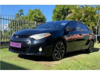 Toyota Puerto Rico Toyota Corolla 2015 $10,700