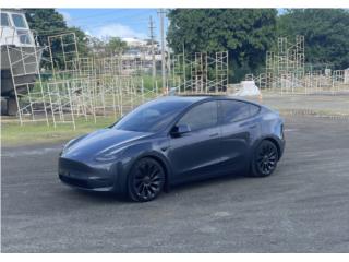 Tesla Puerto Rico Tesla modelo Y Performance, full self driving