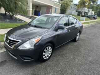 Nissan Puerto Rico 2015 Nissan Versa $ 5,895 Como nuevo