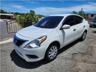 Nissan Puerto Rico Versa 2016   (No CVT)