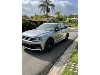 Volkswagen Puerto Rico 2019 Volkswagen Tiguan 2.0T SEL R-Line Black