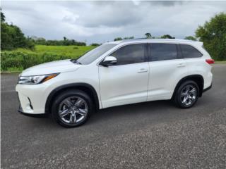 Toyota Puerto Rico Toyota Higlander Limited 2017
