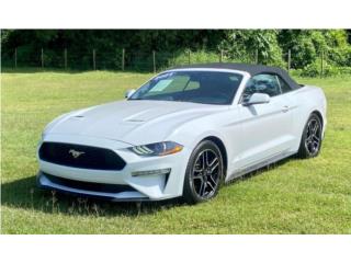 Ford Puerto Rico Ford Mustang Ecoboost Convertible 2021