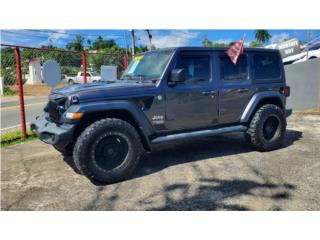 Jeep Puerto Rico Jeep Wrangler Unlimited Sport and 4x4