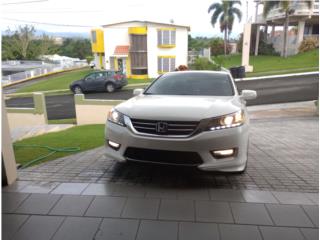 Honda Puerto Rico Honda Accord V6 EXL Blanco 2013 - 33K millas