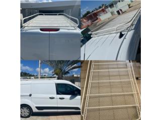 Ford Puerto Rico Transit connet rack