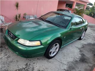 Ford Puerto Rico Ford Mustang 2000 V6 3.8 L Standard