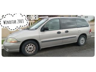 Ford Puerto Rico FORD WINDSTAR 2003