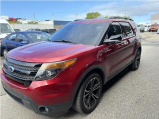 Ford Puerto Rico Ford Explorer 2015