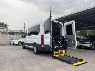 Ford Puerto Rico 2016 Ford Transit con Rampa para Impedidos 