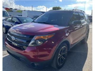 Ford Puerto Rico Ford Explorer Sport 2015.