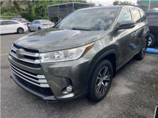 Toyota Puerto Rico Toyota Highlander LE Plus 2018 Como nueva 
