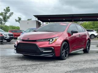 Toyota Puerto Rico Corolla Se Nigth 2022