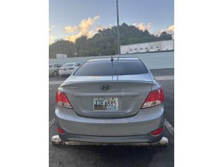 Hyundai Puerto Rico Hyundai Accent 2017 STD (MANUAL)
