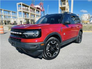 Ford Puerto Rico 2021 FORD BRONCO SEL OUTERBANKS 