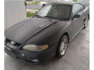 Ford Puerto Rico Ford Mustang GT 1998 4.6 8V Aut. A/C Marbete 