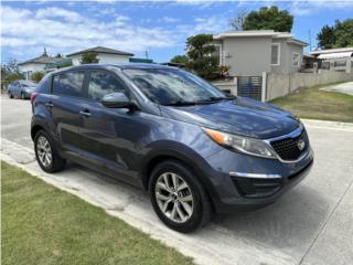 Kia Puerto Rico Kia Sportage 2015 en excelentes condiciones 