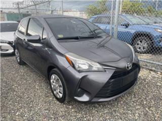 Toyota Puerto Rico Toyota Yaris HB std 2018 2 puertas 