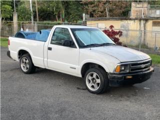Chevrolet Puerto Rico $1,000 omo 1996 Chevrolet s10, 4cyl std